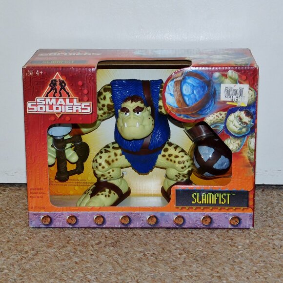 1998 Kenner Small Soldiers Slamfist Figure MIB Brand New Gorgonites - Picture 1 of 8